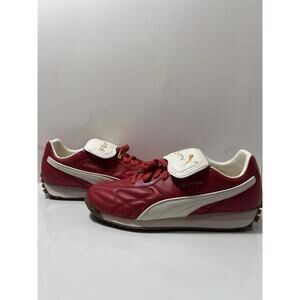 PUMA Fenty x Avanti VL Rihanna Club Red Shoe New Mens 9.5 Womens 11 Gum Bottom
